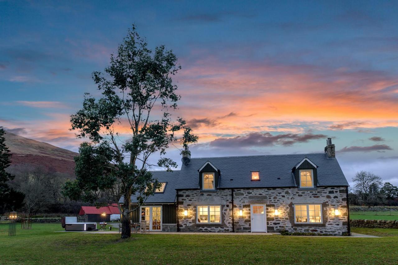 Dalveich Cottage Lochearnhead Exterior foto