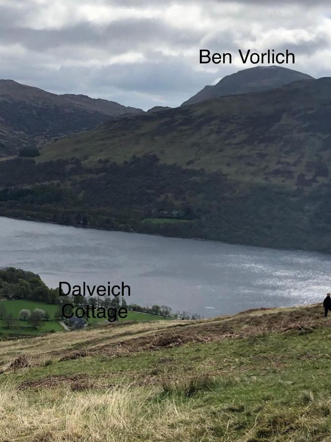 Dalveich Cottage Lochearnhead Exterior foto